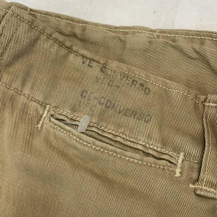 Vintage military work wear pants - 27"