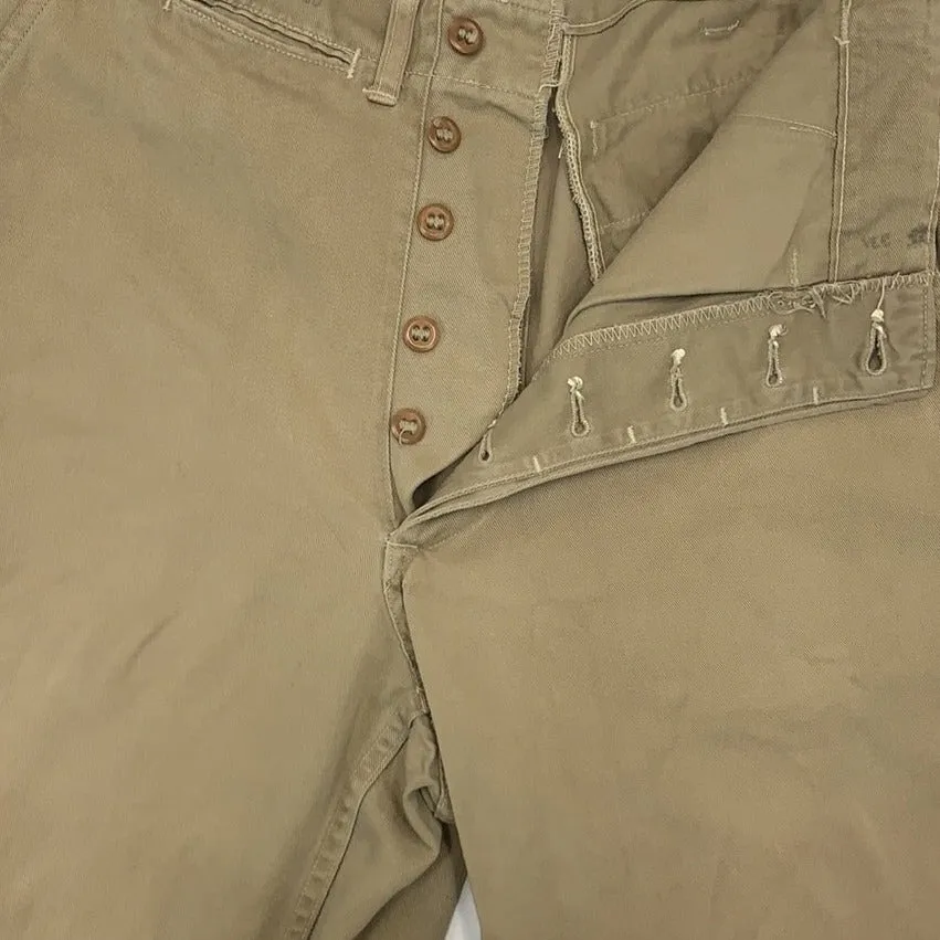 Vintage military work wear pants - 27"