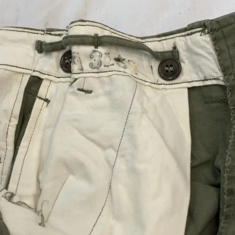 Vintage military work wear pants - 28"