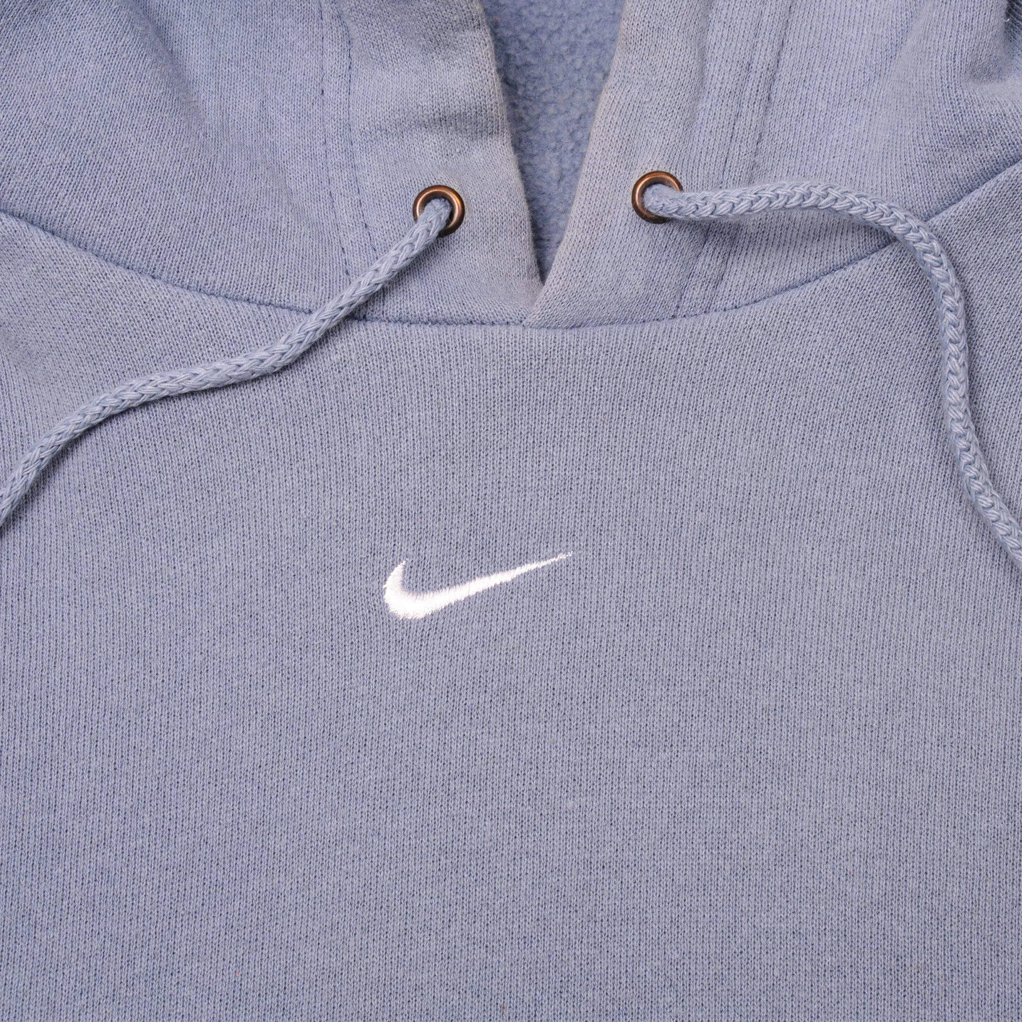 VINTAGE NIKE HOODIE SWEATSHIRT SIZE XL CENTER SWOOSH 2000S