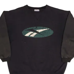 VINTAGE REEBOK CREWNECK SWEATSHIRT 1990S SIZE XL