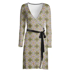 Virginia Autumn 1 Wrap Dress