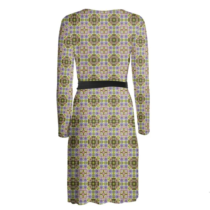 Virginia Autumn 1 Wrap Dress