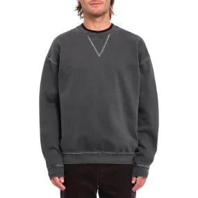 Volcom Skate Vitals Remy Crewneck Sweatshirt - Asphalt Black