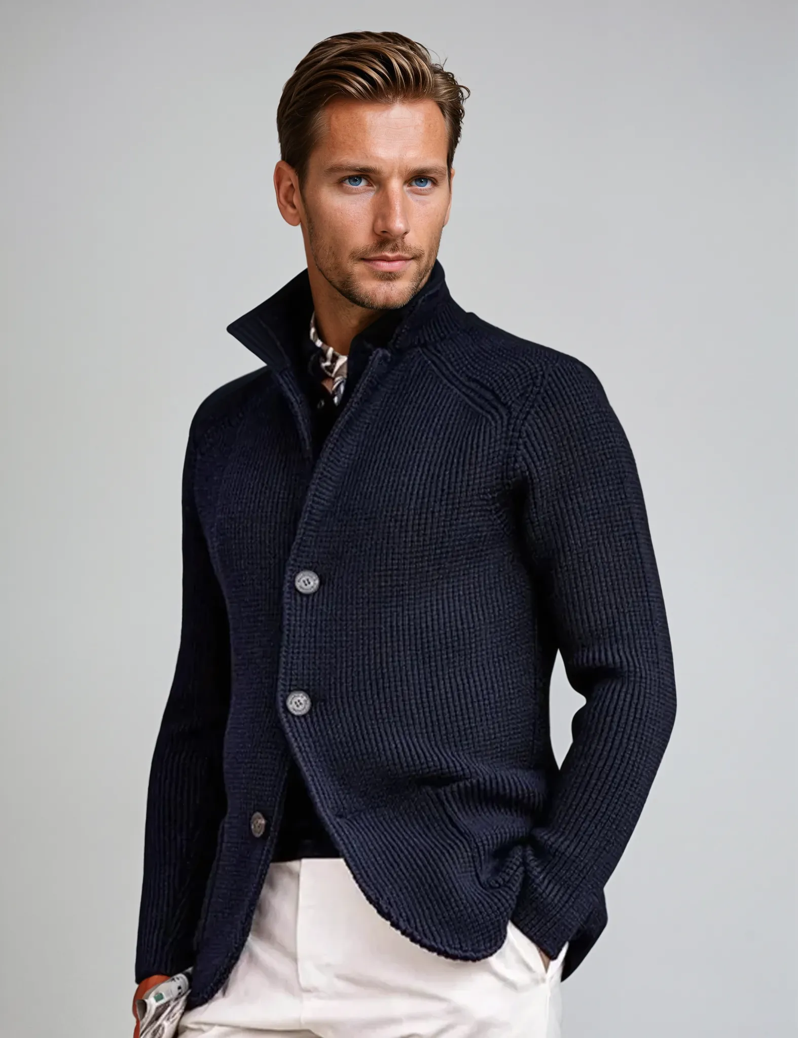 William™ Modern Knit Cardigan