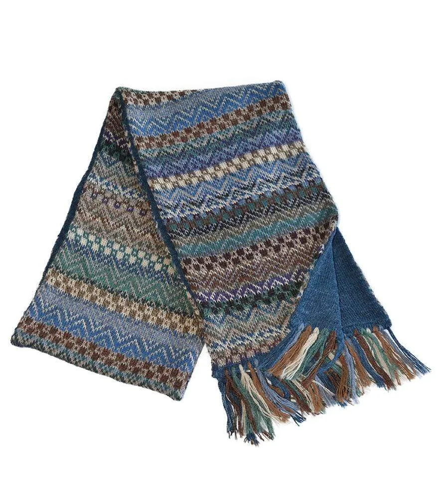 Women's Knit Alpaca Scarf  - Oscar