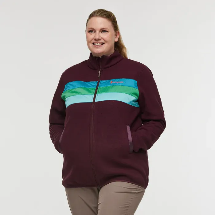 Women's Teca Fleece Full - Zip Jacket