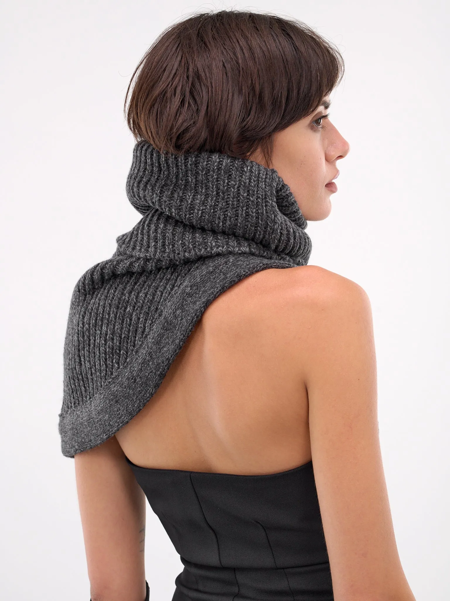 Wool Snood (AC3DG-DARK-GREY)